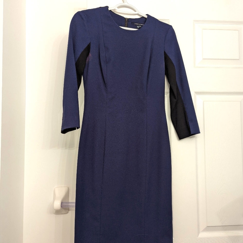 French connection. Long sleeve dress